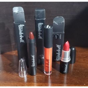 Be a Bombshell LIP LOT Tango Pompeii Spellbound